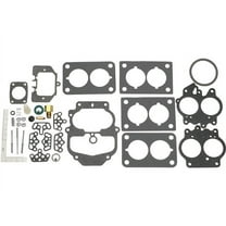Carburetor Repair Kit - Compatible with 1980 - 1988 American Motors Eagle 4.2L 6-Cylinder CARB 2BBL 1981 1982 1983 1984 1985 1986 1987