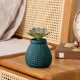 thumbnail image 6 of XGFHYJEH Vase, Flower Vase, Vase Decor, Plastic Vase, Spring Vase, Short Vase, Bouquet Vase, Flower Vases Clearance, Flower Vase Decor, Vase Decorations Clearances, Plastic Vase for Flowers, 6 of 6