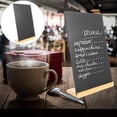 thumbnail image 1 of FESTFENDS 1 Set Office Message Board Black Chalkboard for General Users and Notice Display, 1 of 7