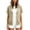 Beige Summer style, variant on Womens Jackets Short Sleeve Zip Up Hoodie Coat Lightweight Casual Athletic Drawstring Outerwear with Pockets Womans Clothes Red L
