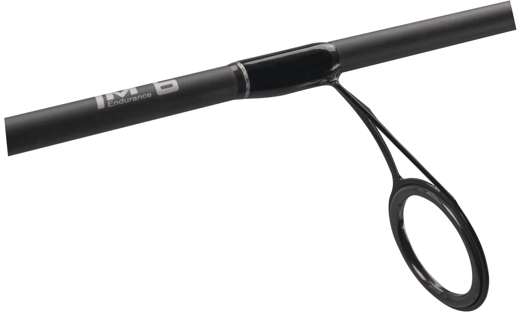 Lew's Laser SG1 Spinning Fishing Rod, 6-Foot 6-Inch 1-Piece Rod, Medium-Heavy Power, Black
