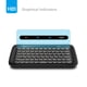 thumbnail image 5 of 2.4G Touchpad Air Mouse Backlit Wireless Keyboard USB Receiver for Smart TV Box Sywqhk Para estrenar, 5 of 7