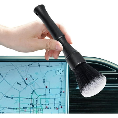 Detailing Brush - Microfiber Brush for Car Microfiber | Auto Detailing Kit Soft Bristles Detailing Brush Dusting Tool for Automotive Dashboard, Air Conditioner Vents Youyan