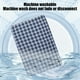 thumbnail image 4 of Protector para Cama de Incontinencia, Protector de Colchón Impermeable con Capas Absorbentes, Cubrecama Reutilizable con Respaldo Antideslizante, 150x100cm para Adultos, Cuidado de Personas Mayores, 4 of 6