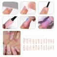thumbnail image 2 of RAGUPEL 24Pcs Glue on Nails for Women,Hand-Painted Colorful Flowers Coffin Nails Tips,Matte Design Nail Press Ons,False Nails for Dating,Party,Taking Pictures,Daily Life,Style3, 2 of 7