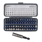 Wiha Tools 61 Piece TerminatorBlue GoBox Bit Set - 1 Inch