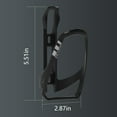 thumbnail image 4 of Bicycles Cup Holder Outdoor Decorative Road Bike Bottle Organizer Mounted Replacement Cycling Removable Replacement Cycling Rack Riding Storage Cage Blue, 4 of 8