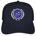 thumbnail image 2 of Star Trek United Federation Of Planets Logo Foam Snapback Trucker Hat - Unisex for Men and Women, 2 of 5