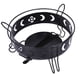 thumbnail image 2 of Estante portátil Macarena Quemador de alcohol desmontable Acero inoxidable Camping Negro, 2 of 8