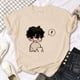 thumbnail image 1 of Bj Alex Tee Mujer streetwear Camiseta Niña y2k Ropa, 1 of 4
