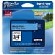 thumbnail image 1 of Cinta de impresión Laminada Brother, Negro sobre Azul, P-Touch Brother TZE541, 1 of 2