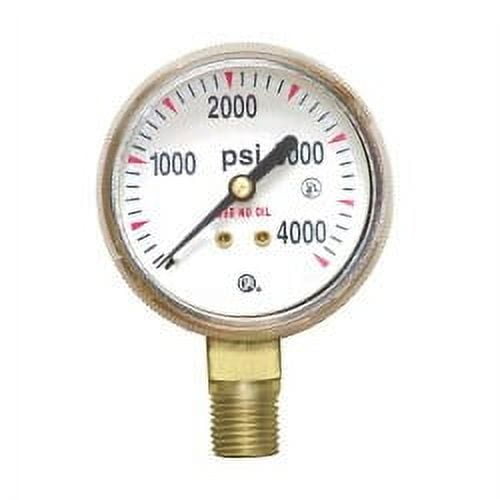 Regulator Gauge High Uniweld Nitrogen For Rhp400