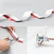thumbnail image 5 of Aparatos de cocina, sellos de puerta de alta densidad, rollos de cinta aislante para aislar marcos de puertas, acondicionadores, burletes autoadhesivos, volumen total de 36 pulgadas, tira de sellado d, 5 of 8
