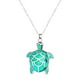thumbnail image 2 of Xihbxyly Collar de Tortuga, Elegante Colgante de Aleación, Diseño Encantador de 45 Cm de Largo, Colgante de Tortuga Único de 3 Cm, Regalo Perfecto para Amigos o para Ti, Accesorio de Moda para Cualqu, 2 of 2