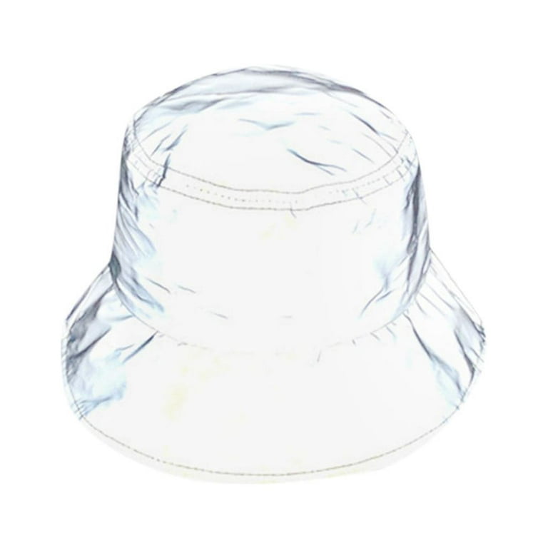 twifer bucket hat adult fashion luminous reflective fishman cap