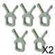 thumbnail image 1 of 2x Clip para Edredón, 5 Uds., Soporte para Toallas, Clip a Prueba de Viento para Balcón, Soporte para Silla de Crucero, Pinzas para La Ropa, Pinza Par 2 piezas, 1 of 8