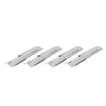 thumbnail image 4 of 4Pcs Universal Tamer Adjustable Grill Replacement Parts Heat Shield Plate, 4 of 7