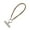 Light coffee, variant on Soft Phone Lanyard Leather Hand Wrist Strap Lanyard with Tabs Cellphone Straps for Men and Women