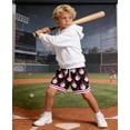 thumbnail image 3 of Lanbubble Boys' Athletic Shorts Quick Dry Stretch Elastic Waist Bottoms Big Boy Mesh Breathable Active Running Workout Shorts for Youth (7-12 Years), 3 of 9