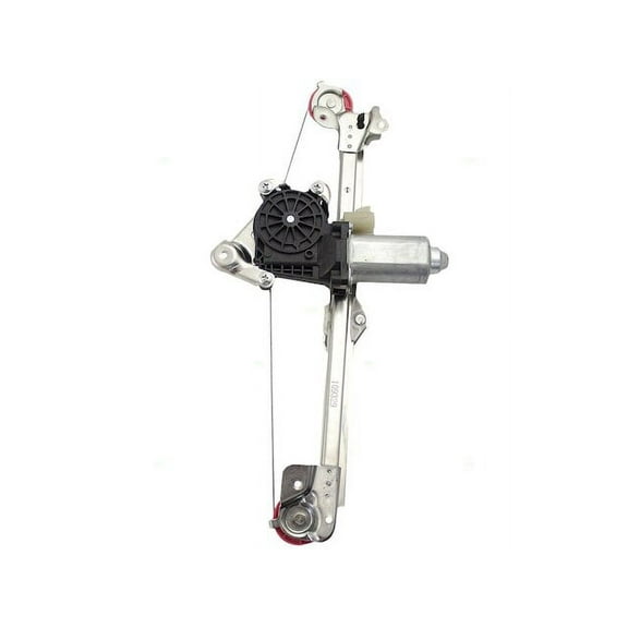 Rear Left Power Window Regulator and Motor Assembly - Compatible with 1997 - 2003 Chevy Malibu Sedan 4-Door 1998 1999 2000 2001 2002