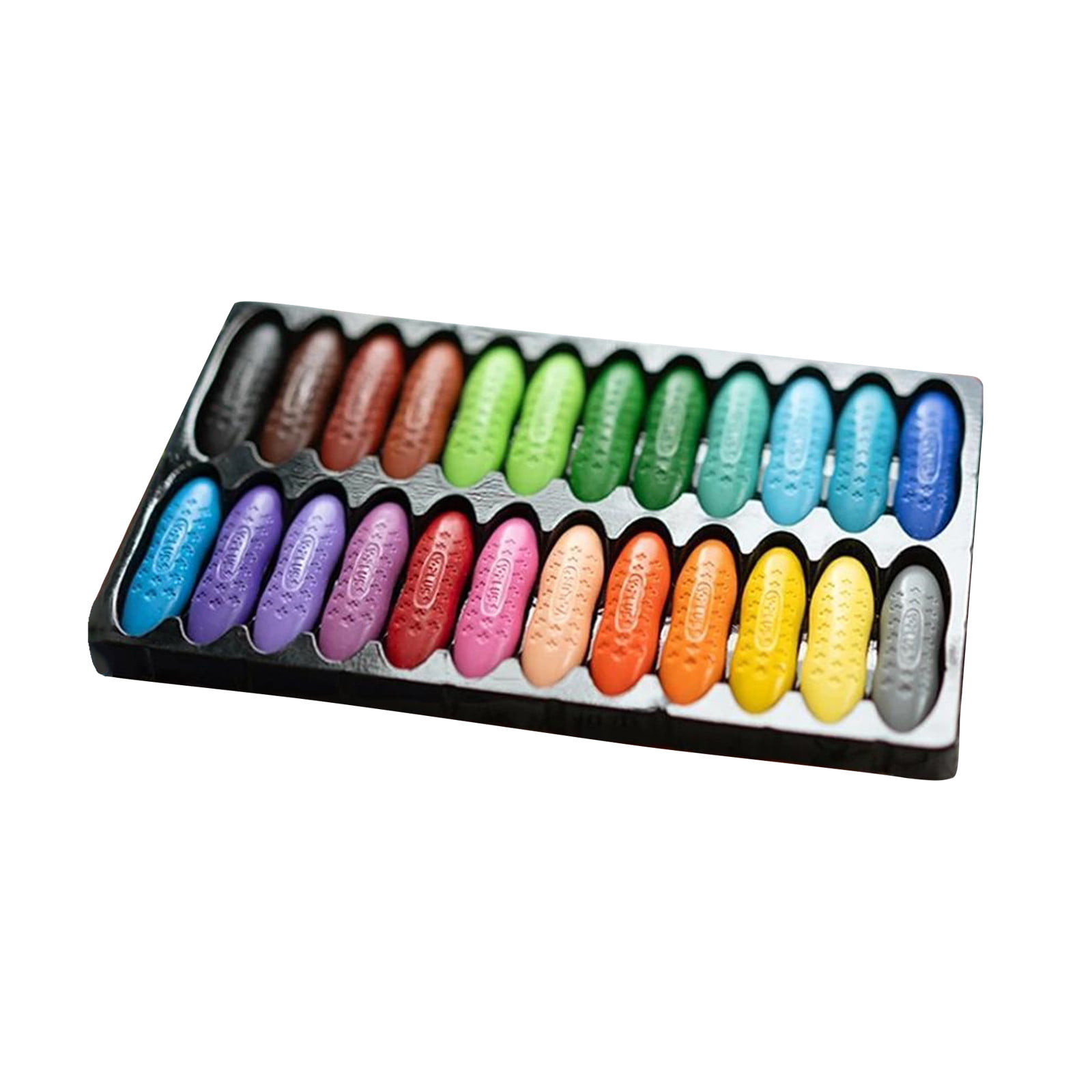 TOPINCN Oil Crayons Heavy Color Oil Pastels Set EcoFriendly Easy Blending  Art Painting for Beginner (36 Colors)