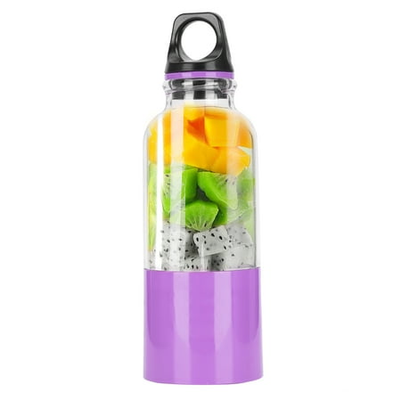 

Portable Maker Juicer Cup USB Rechargeable For Sports Outdoor For Travel Office Purple Pink Fruit Green