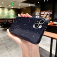 thumbnail image 5 of Glitter Phone Case for iPhone 15 Case 6.1" 2023, Cute Bling Slim Sparkle Protective, Shockproof Soft Silicone Cover for Women Girls (Black), 5 of 13