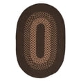 thumbnail image 1 of Colonial Mills MD84R060X060 Tapis Rond 5 Pi. Mélange de Laine Madison, Brun Rôti, 1 of 1