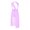 Purple, variant on Alvivi Kids Girls Lyrical Dance Dress Shiny Sequins High-Low Skirt Ballroom Costume