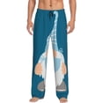 thumbnail image 1 of Kdxio Nurse Doctor Gnomes Pattern Men's Pajama Pants, Elastic Waist with Drawstring and Pockets, Comfortable Loungewear-X-Large, 1 of 6