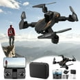 Upgrade Camera Drone Uav Pressure Fixed Height Folding Realtime Aerial