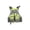 Fluorescent Green, variant on Multi-Functional Fishing Life Jacket with Removable Buoyancy Material, Multi-Pocket Travel-friendly Vest for Boat and Sea Fishing, Black