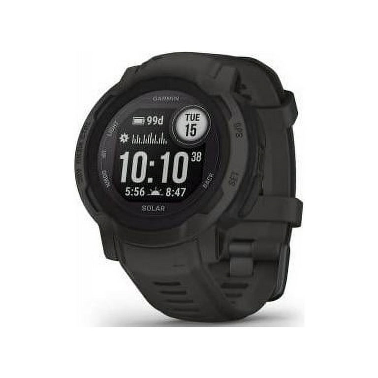 Garmin Instinct 2 Standard Edition 45mm Rugged GPS Smartwatch, Graphite