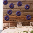 thumbnail image 4 of Fareti Metal Flower Wall Decor, Rustic Modern Daisy Flowers Outdoor Indoor Metal Wall Art Hanging Sculptures for Farmhouse Bathroom Kitchen Living Room Garden Patio, 4 of 6