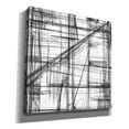 thumbnail image 2 of Epic Graffiti 'Intersect I' by Ethan Harper, Canvas Wall Art, 37"x37", 2 of 3