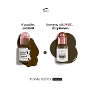 Perma Blend Permanent Makeup for Modifying Colors, Used for All Permanent Makeup Procedures - Mallard 1/2oz