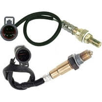 1 Pair Upstream and Downstream Oxygen Sensors Replacement for Ford E-350 Super Duty,Expedition,Ranger 6.8L 5.4L 4L,Replaces#234-4403 234-4127,Set of 2pcs