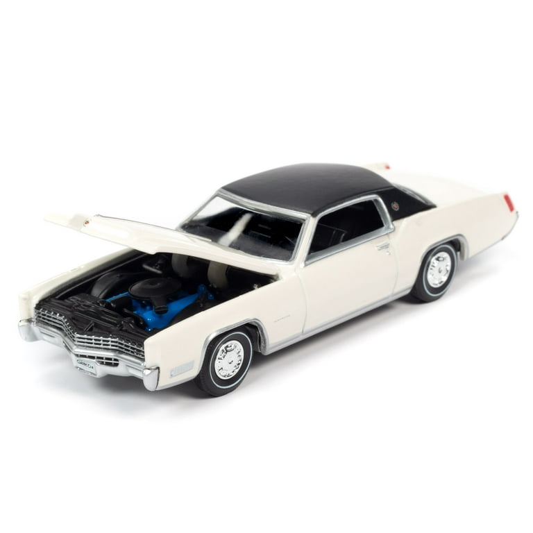 Auto World 1967 Cadillac Eldorado White Car Play Vehicle - Walmart.com