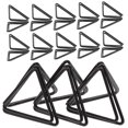 thumbnail image 2 of 30Pcs Shaped Paper Clips Wedding Invitations Clips Triangle Paper Clips for Various Special Projects, 2 of 9