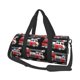 thumbnail image 1 of Fotbe Fire and Rescue Truck Bolsa Deportiva de Lona Plegable con Estampado, Bolsa de Gimnasio con Bolsillo Seco/Húmedo, Bolsa de Viaje Ultraligera de Gran Capacidad, 1 of 6