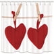 thumbnail image 1 of Decoración del día de San Valentín ABPHQTO Adorno en forma de Corazón Rojo Cortina de Ducha de Baño de tela de poliéster 160x180 cm, 1 of 1