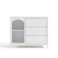 thumbnail image 2 of Graco Olivia 3 Drawer Combo Dresser, White, 2 of 10