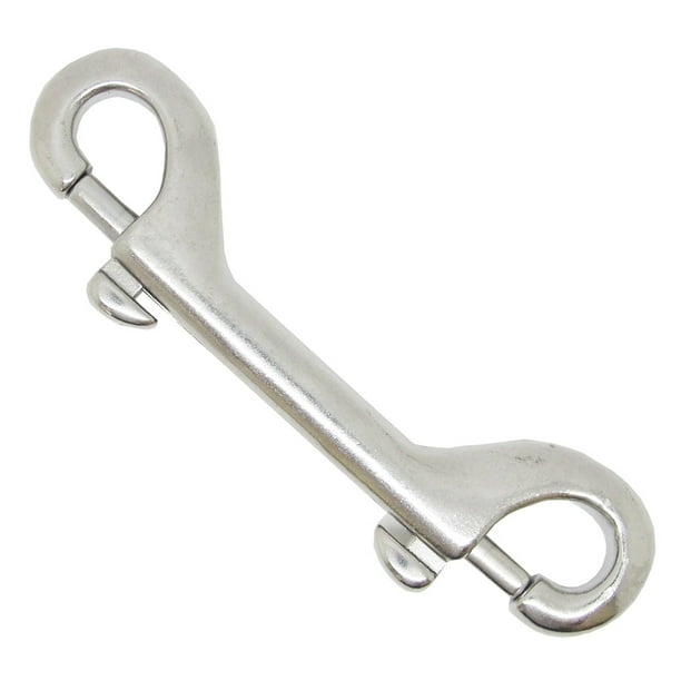 Scuba Dive Deluxe 4.5" Stainless Steel Double Ended Snap Bolt Walmart