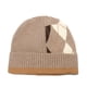 thumbnail image 1 of Gorro de pescador corto con puños de punto de lana para hombres y mujeres, gorros cálidos de invierno, 1 of 6