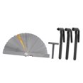 thumbnail image 2 of Zorion Feeler Gauge Tool Metric Inch Measurement Vehicle Maintenance Automotive Repair Style C, 2 of 9