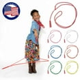 thumbnail image 5 of Western Stage Props Childrens Cowboy Kiddie Trick Rope Lasso Pre-Tied | Ages 4-10 |Gold|, 5 of 5