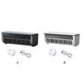 thumbnail image 4 of ZheElen Kitchen Wall Air Conditioner Fan With Wireless Charging air conditioner features wireless Cooling In 30s Wallmounted AC Unit, 4 of 6