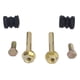 thumbnail image 1 of (1) Kit De Cáliper De Freno Jetta 1992 A 2013 Volkswagen Delantero Izquierdo O Derecho HO Autopartes ., 1 of 4