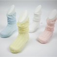 thumbnail image 5 of BAETEUY Newborn Baby Girls Boys Cotton Knee High Socks Summer Anti-mosquito Stockings, 5 of 8