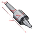 thumbnail image 3 of Tour en Acier Allié Centre de Vie Conique Outil Accessoires de Machine à Laminer Revolved MT1 MT2 MT3 MT4, 3 of 6
